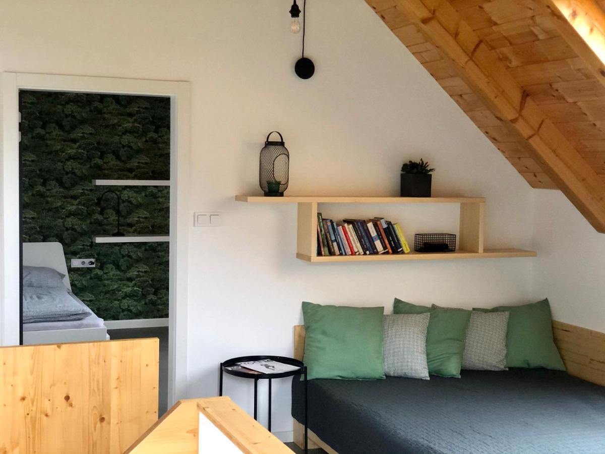 Apartman Cervenice Dlouhy Exterior foto